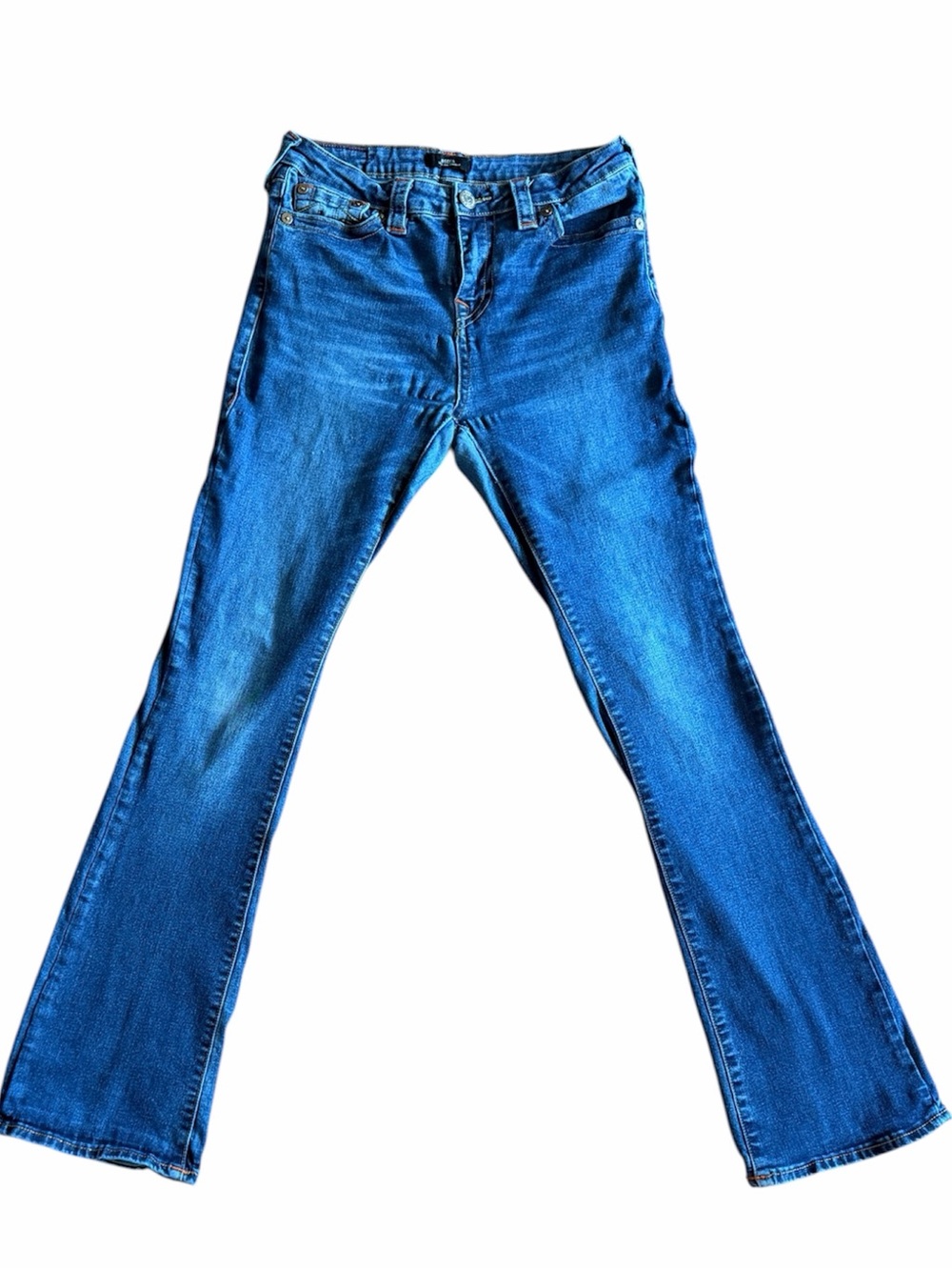 True Religion Becca Midrise Bootcut Jeans - Picture 2 of 8